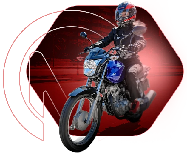 Honda CG 160 Start