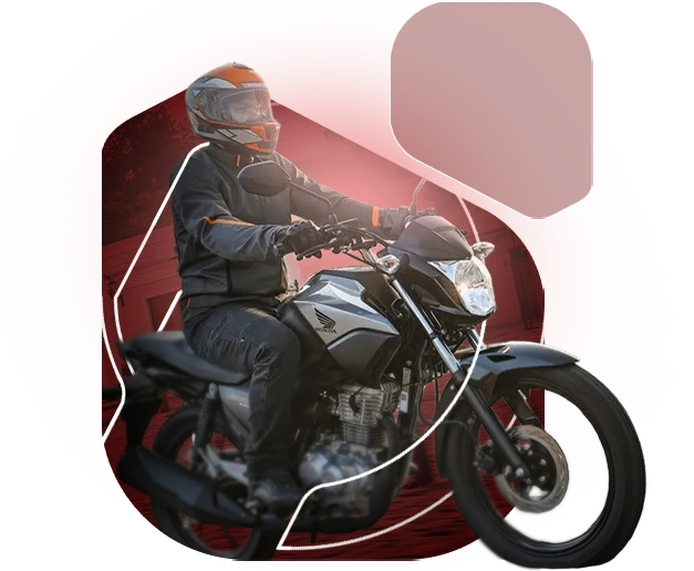 Honda CG 160 Start